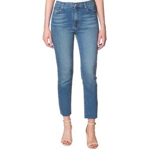 J Brand Ruby High Rise Crop Cigarette Jeans  JB001427 Size 31